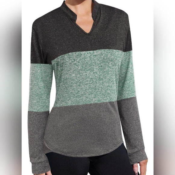 Cool Run•Light Weight•Golf/Running/Athletic•Long Sleeve Top - Picture 1 of 8